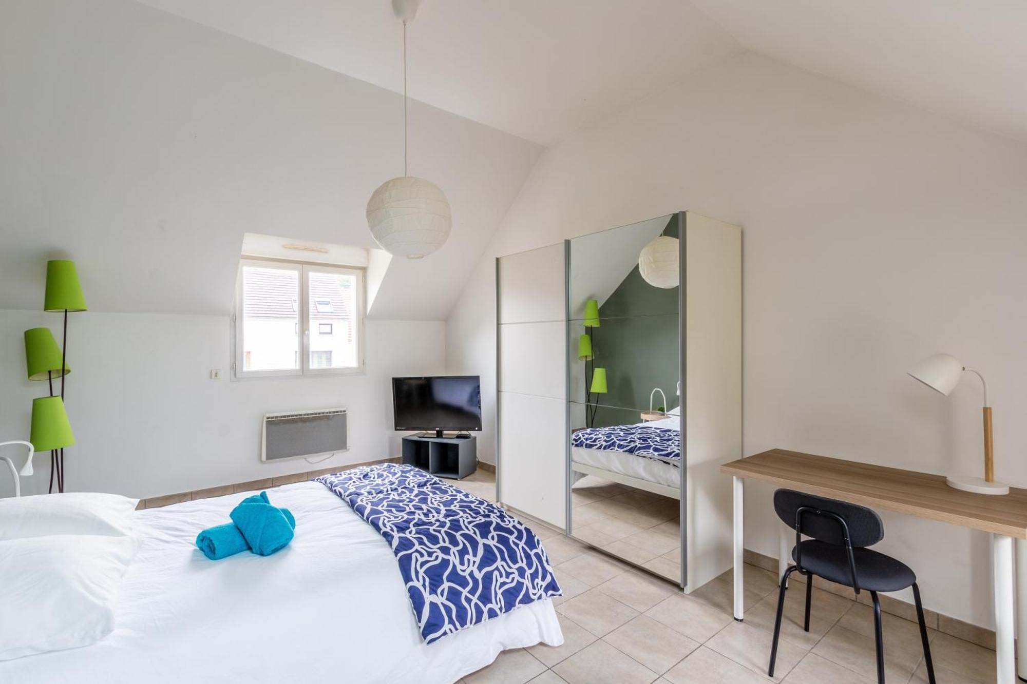 Le Duplex , Proche Gare Rer, Parking, Arrivee Autonome Lejlighed Palaiseau Eksteriør billede