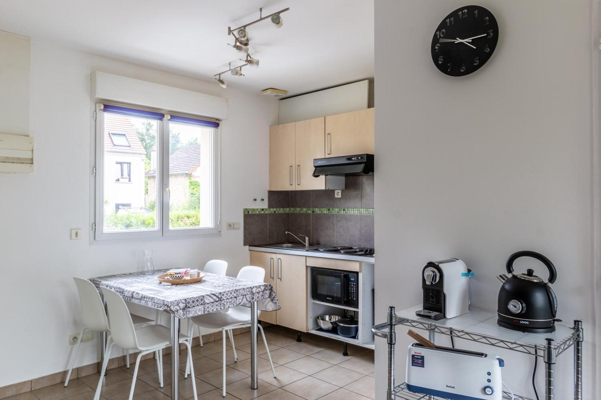 Le Duplex , Proche Gare Rer, Parking, Arrivee Autonome Lejlighed Palaiseau Eksteriør billede