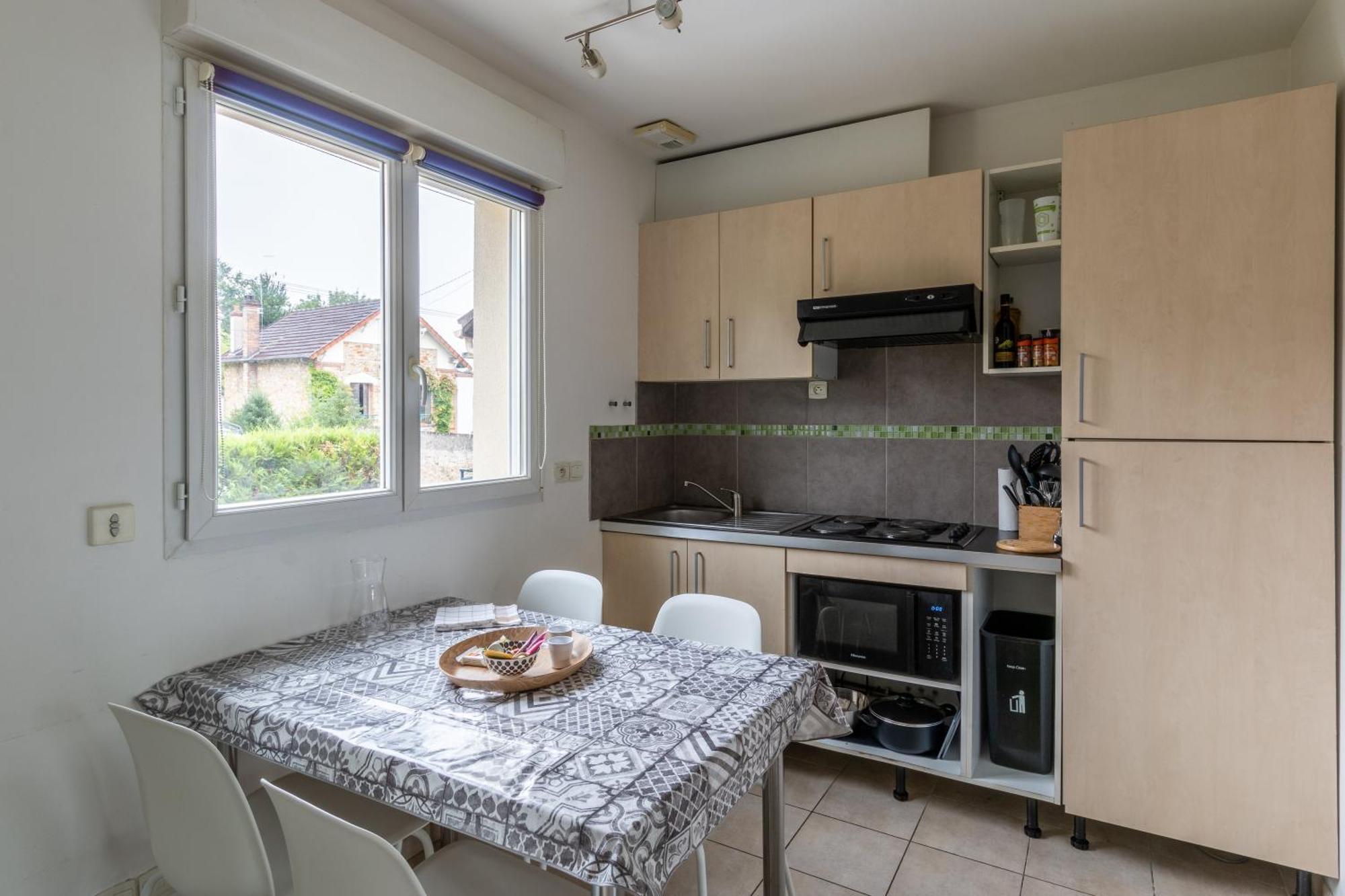 Le Duplex , Proche Gare Rer, Parking, Arrivee Autonome Lejlighed Palaiseau Eksteriør billede